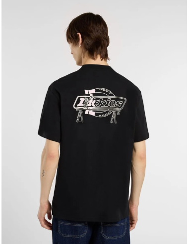 Dickies T-Shirt M Statesville Black -...