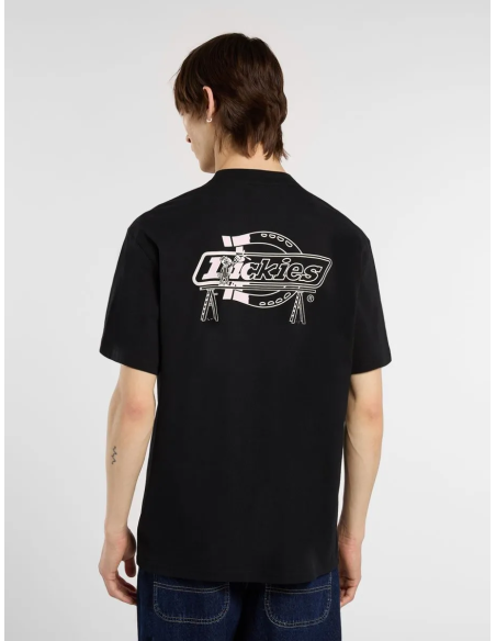 Dickies T-Shirt M Statesville Black - DK0A87QPBLK1