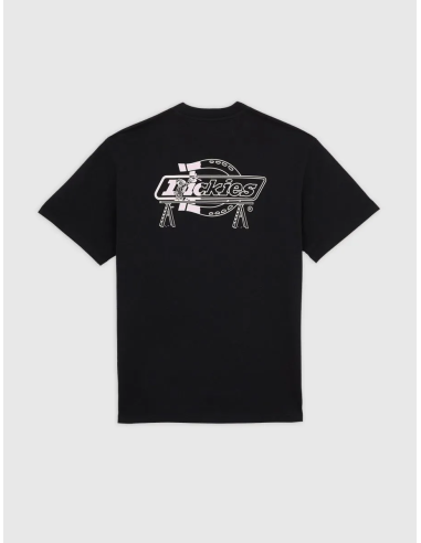 Dickies T-Shirt M Statesville Black -...
