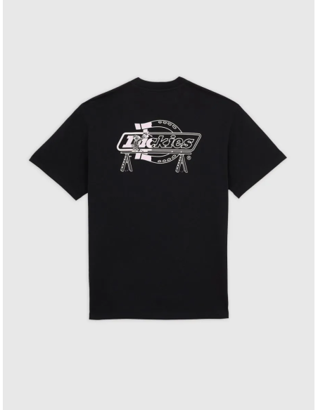 Dickies T-Shirt M Statesville Black - DK0A87QPBLK1