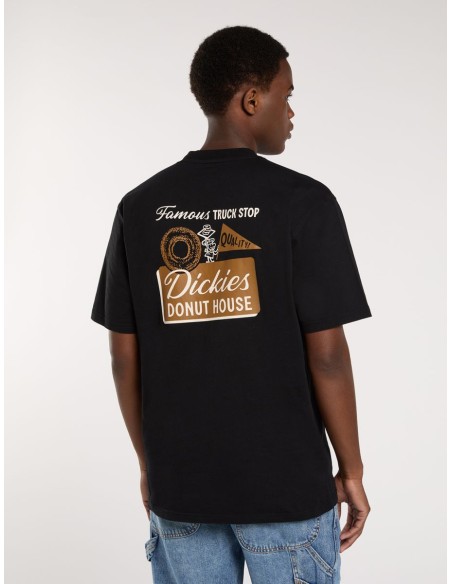 Dickies T-Shirt M Donut House Black - DK0A87QNBLK1