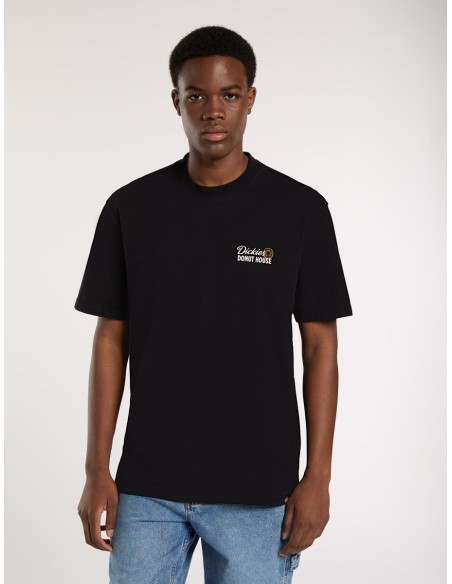 Dickies T-Shirt M Donut House Black - DK0A87QNBLK1