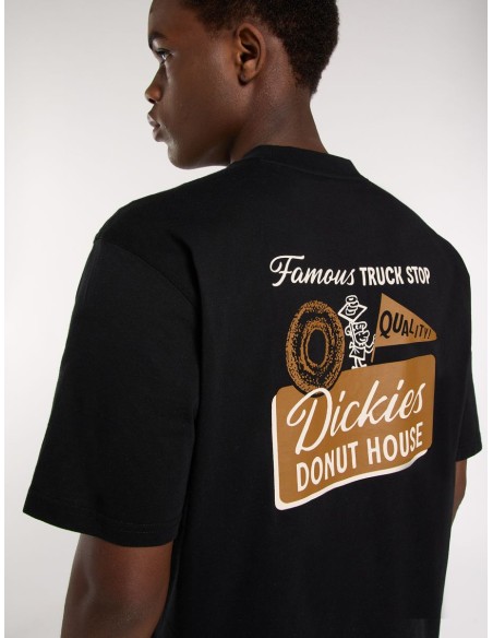 Dickies T-Shirt M Donut House Black - DK0A87QNBLK1
