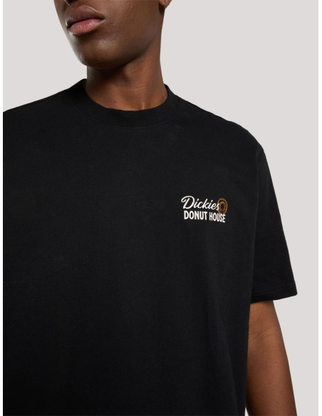 Dickies T-Shirt M Donut House Black - DK0A87QNBLK1