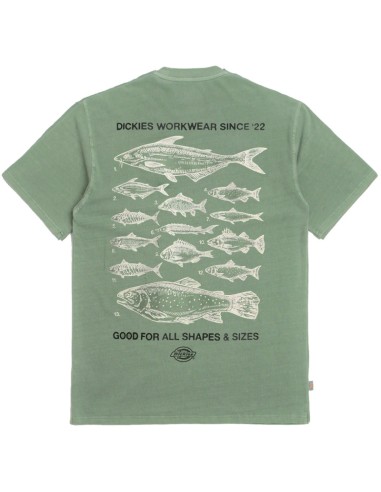 Dickies T-Shirt M Laryville Sea Spray...