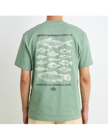 Dickies T-Shirt M Laryville Sea Spray...