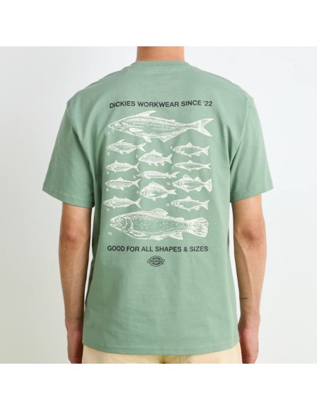 Dickies T-Shirt Laryville Tee SS Sea Spray - DK0A87QGL191