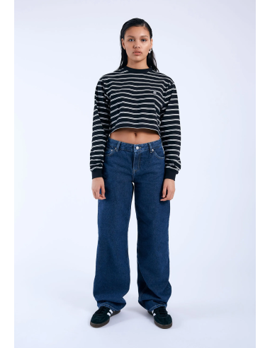 Dr Denim Pants W Hill K27 Pebble Dark...