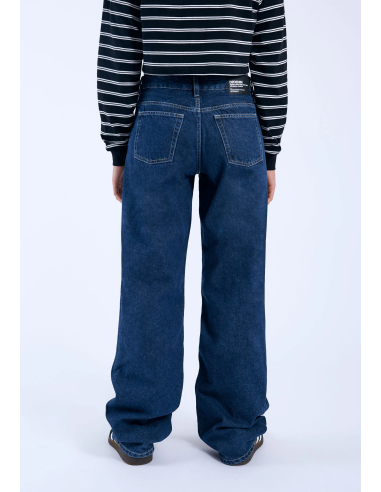 Dr Denim Pants W Hill K27 Pebble Dark...