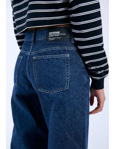 Dr Denim Pants W Hill K27 Pebble Dark...