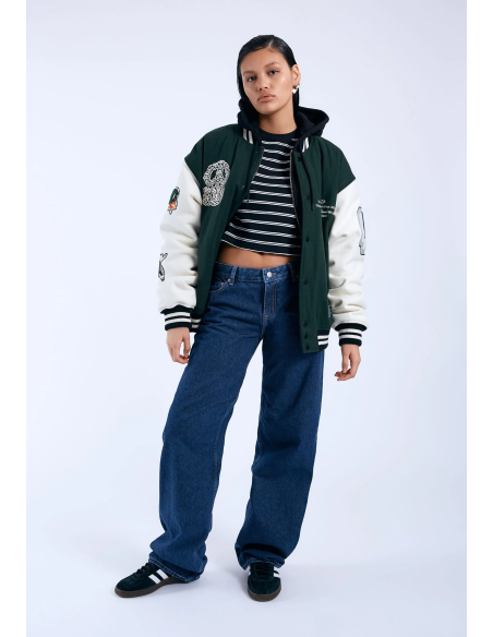 Dr Denim Hill K27 Pebble Dark Retro - 2310103K27