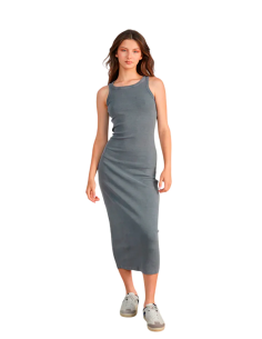 24Colours SILVER DRESS -...