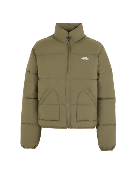Dickies Puffer Jacket W Summerdale Military GR - DK0A87OJMGR1