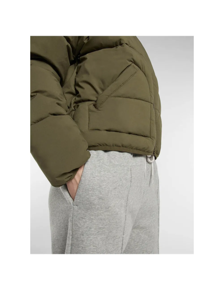 Dickies Puffer Jacket W Summerdale Military GR - DK0A87OJMGR1