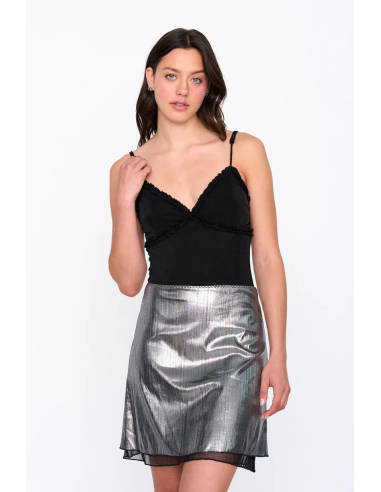 24 Colours Bodysuit with ruffles -...