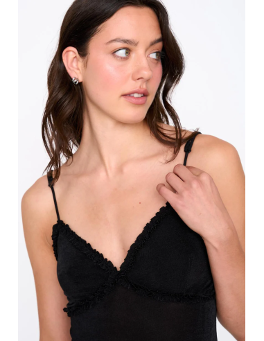 24 Colours Bodysuit with ruffles -...