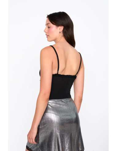 24 Colours Bodysuit with ruffles -...