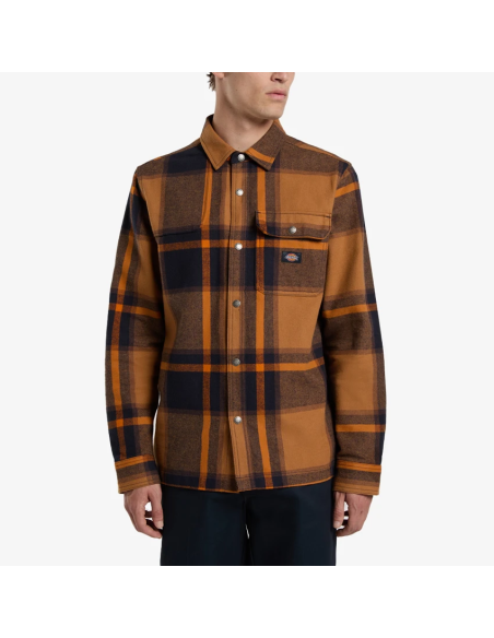 Dickies Shirt M Nimmons ls Night sky - DK0A4XGUL181