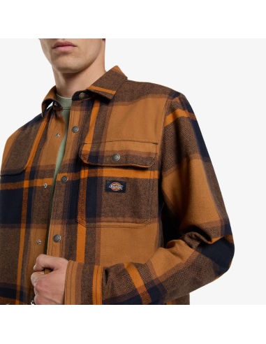 Dickies Shirt M Nimmons ls Night sky...