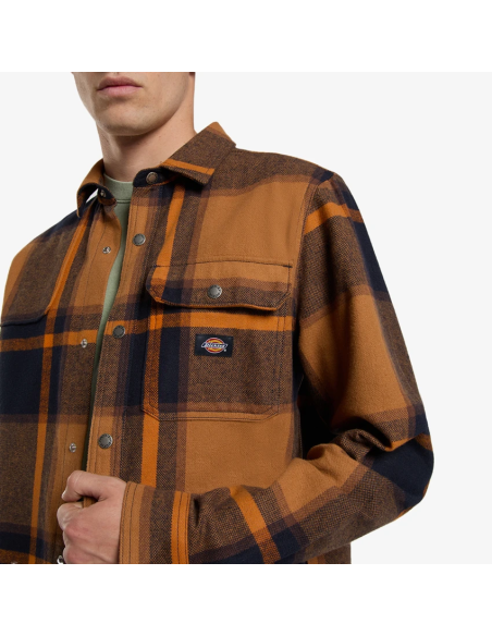 Dickies Shirt M Nimmons ls Night sky - DK0A4XGUL181