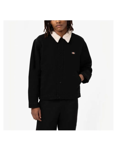 DICKIES DUCK CANVAS DECK JACKET STONE...