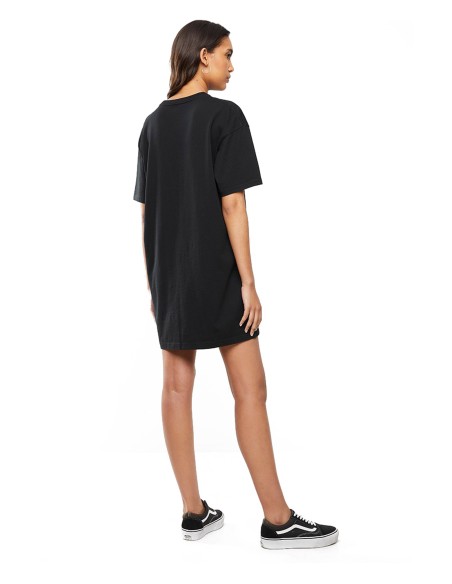 VANS  WM CENTER VEE TEE DRESS - VN0A4RU2BLK1