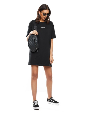VANS  WM CENTER VEE TEE DRESS -...