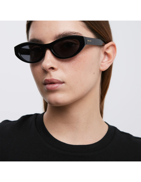 MELLER MARA ALL BLACK SUNGLASSES - MAR- TUTCAR