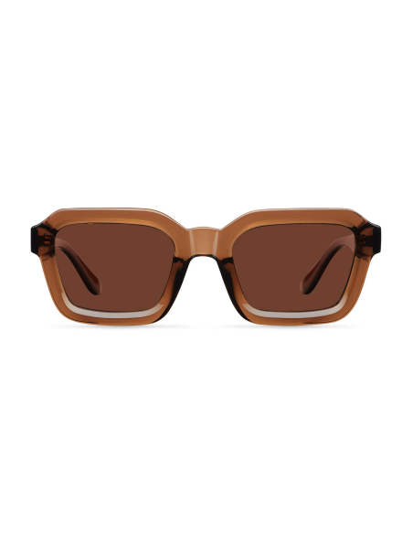 MELLER NAYAH RED BROWN KAKAO SUNGLASSES - NAY3-REDBROWNKAK