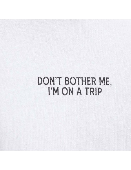 Kaotiko T-Shirt Busy Cupid Organic Cotton White - AR011-01S-G002