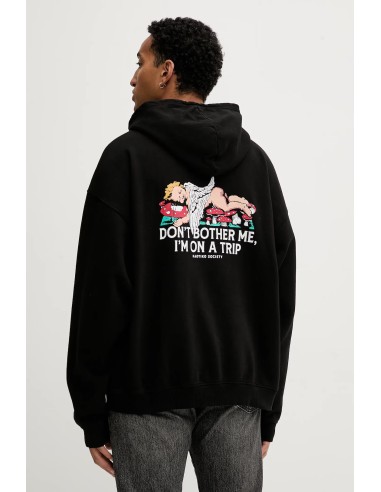 Kaotiko Sweatshirt Sud. Cap. Washed...