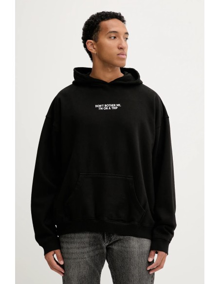 Kaotiko Sweatshirt Sud. Cap. Washed Busy Cupid - AR001-02-G002