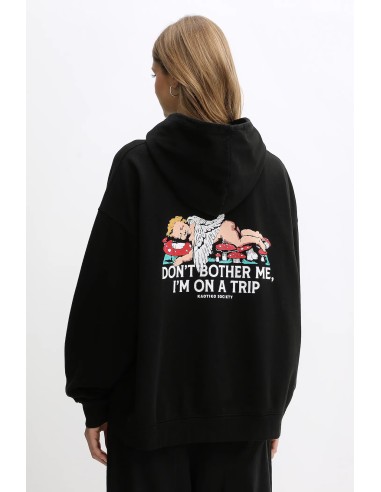 Kaotiko Sweatshirt Sud. Cap. Washed...