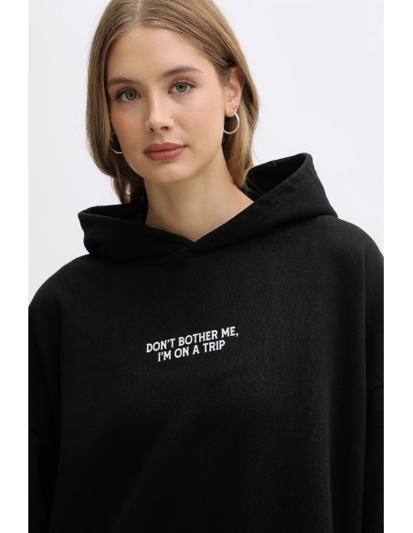 Kaotiko Sweatshirt Sud. Cap. Washed Busy Cupid - AR001-02-G002