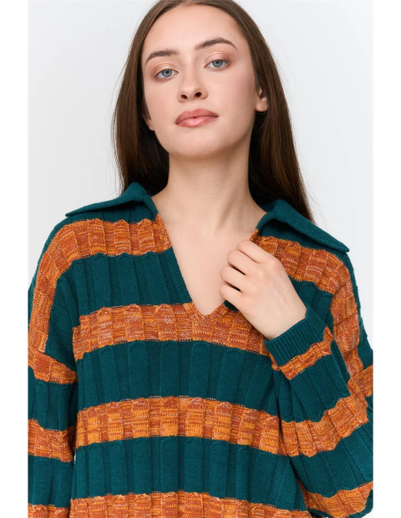 24 Colours Pullover - 41272b