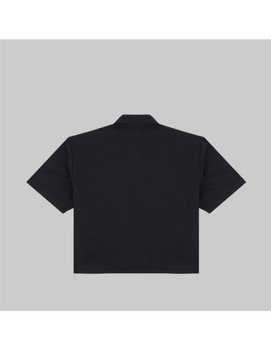 DICKIES SHIRT WORK CROPPED SS W BLACK...