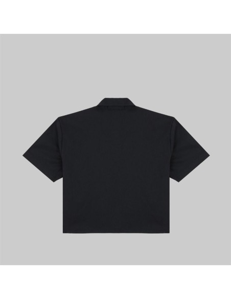 DICKIES SHIRT WORK CROPPED SS W BLACK - DKDFS573BLK1