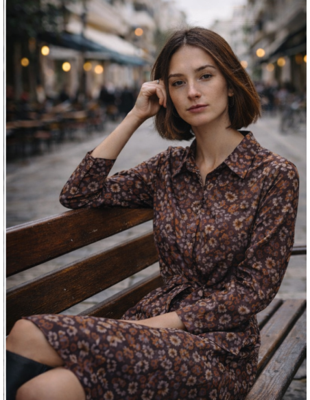 Compania Fantastica Midi Dress - 43C/11011