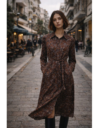 Compania Fantastica Midi Dress -...