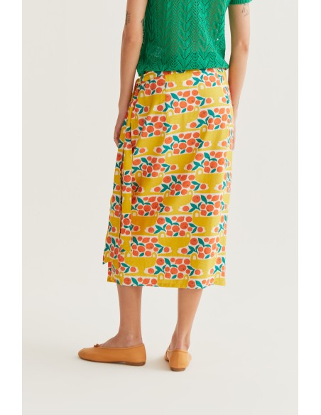 Compania Fantastica Skirt midi - 61c/11007