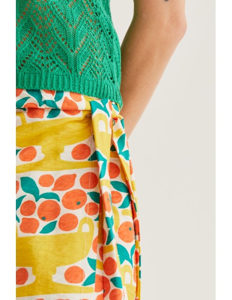 Compania Fantastica Skirt midi - 61c/11007