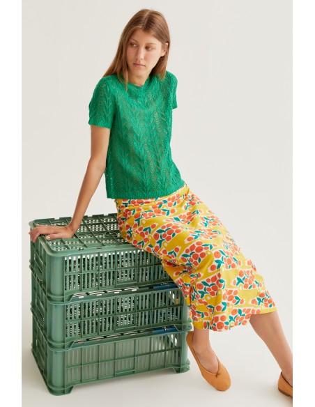 Compania Fantastica Skirt midi - 61c/11007