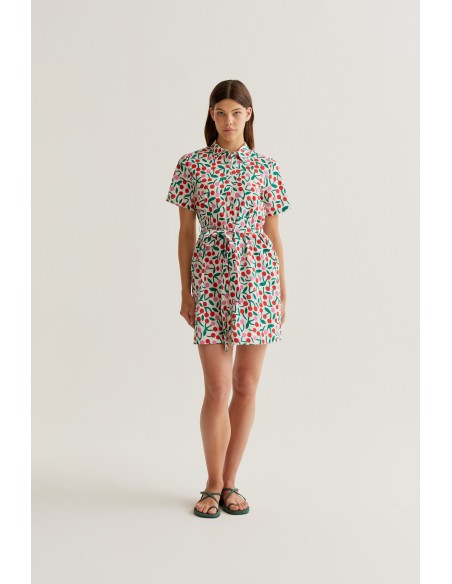 Compania Fantastica Short Dress - 61c/41021