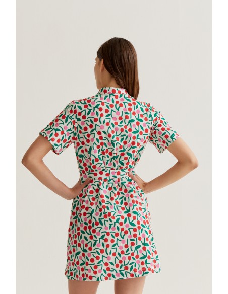 Compania Fantastica Short Dress - 61c/41021