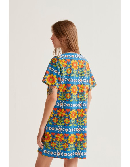 Compania Fantastica Dress Short - 61C/43025