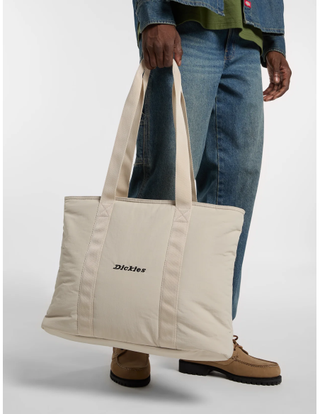 Dickies ENON TOTE BAG STONE - DK0A888D0ST1