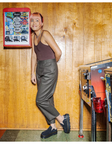 DR MARTENS Ζebzag Mule - 31657001