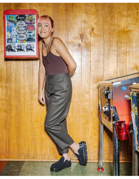 DR MARTENS Ζebzag Mule - 31657001