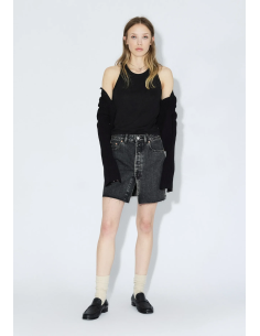 Dr Denim Skirt Ara Aged...