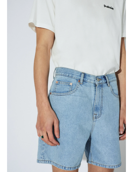 Dr Denim M Shorts Roan Haze Light Retro - 2320101